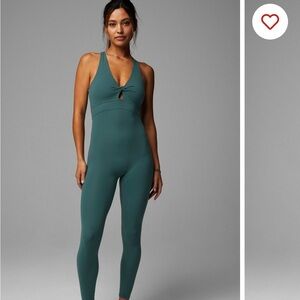 Fabletics Teal Jumpsuit
